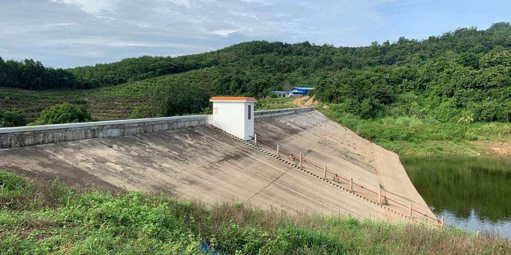 樂東縣小型水庫防汛標準化建設工程EPC